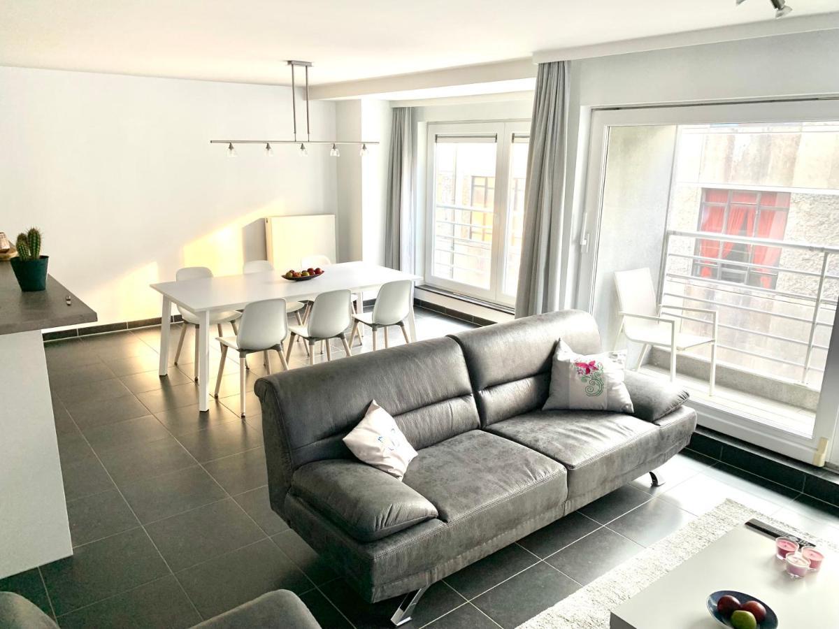 Vakantieappartement Emiel Centrum Oostende Met Garage Exteriér fotografie
