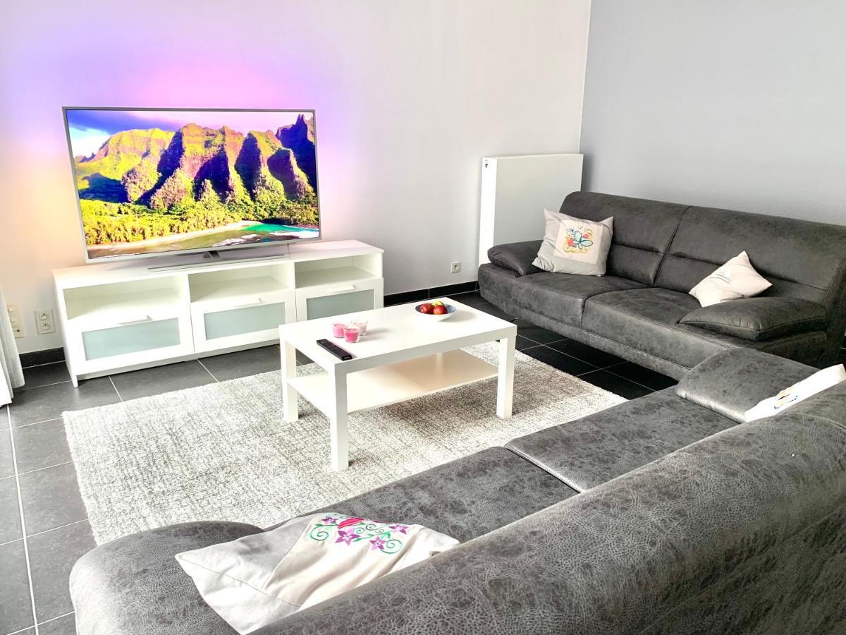 Vakantieappartement Emiel Centrum Oostende Met Garage Exteriér fotografie