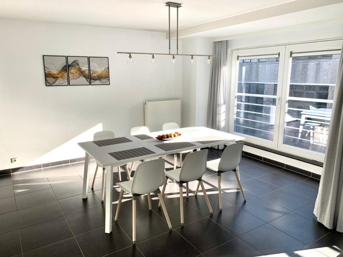 Vakantieappartement Emiel Centrum Oostende Met Garage Exteriér fotografie