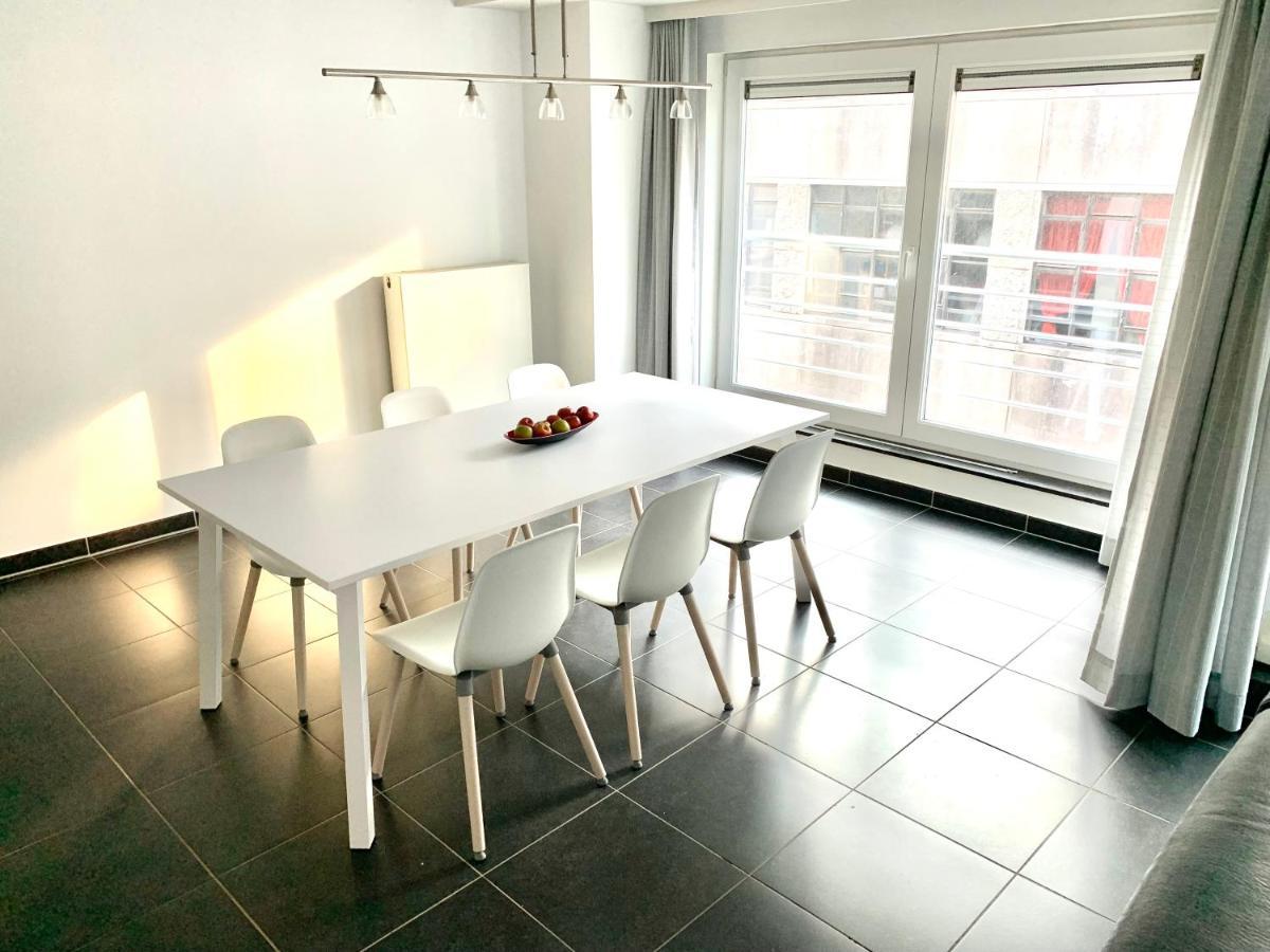 Vakantieappartement Emiel Centrum Oostende Met Garage Exteriér fotografie