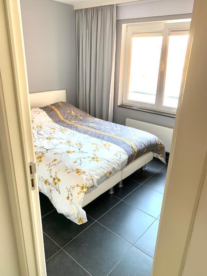 Vakantieappartement Emiel Centrum Oostende Met Garage Exteriér fotografie