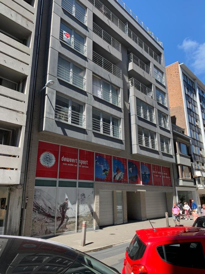Vakantieappartement Emiel Centrum Oostende Met Garage Exteriér fotografie