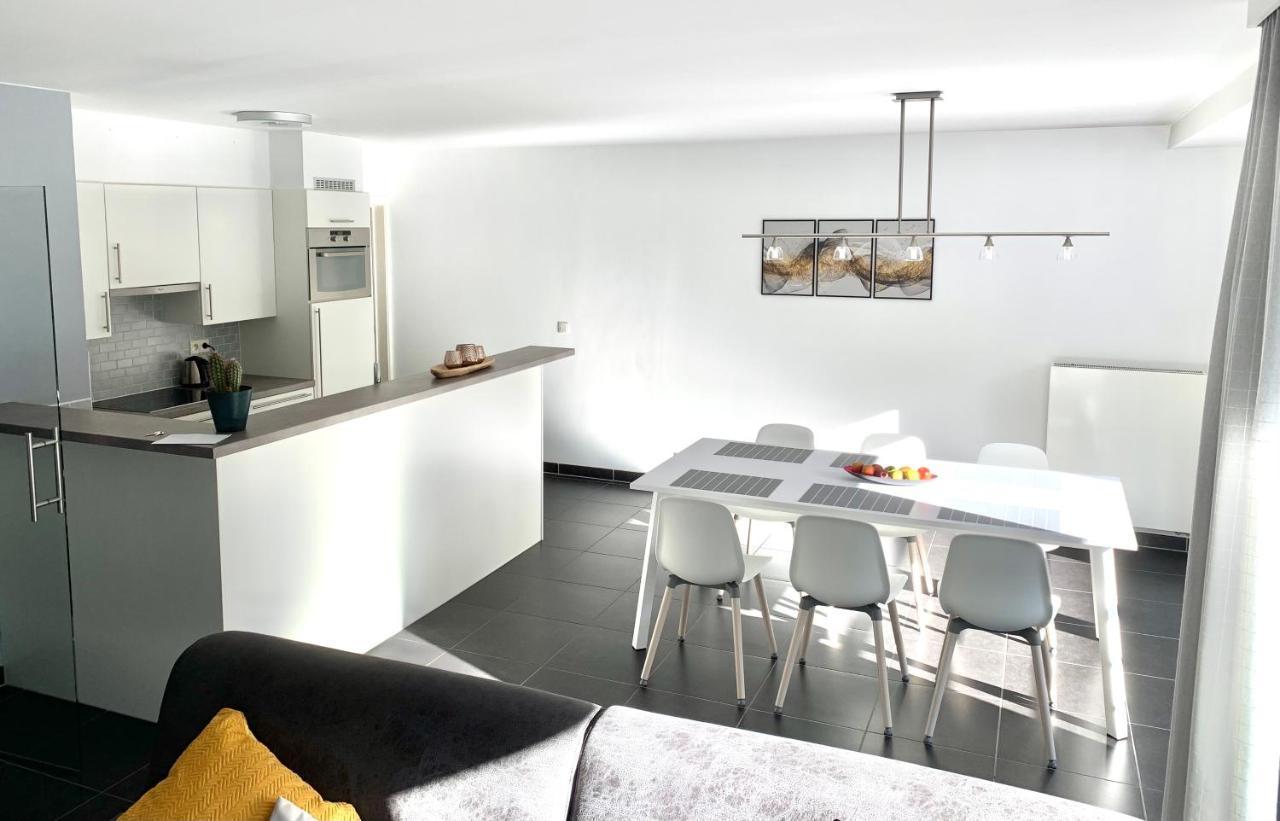 Vakantieappartement Emiel Centrum Oostende Met Garage Exteriér fotografie