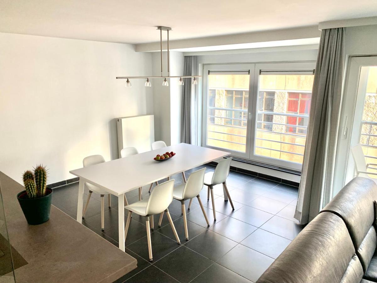 Vakantieappartement Emiel Centrum Oostende Met Garage Exteriér fotografie