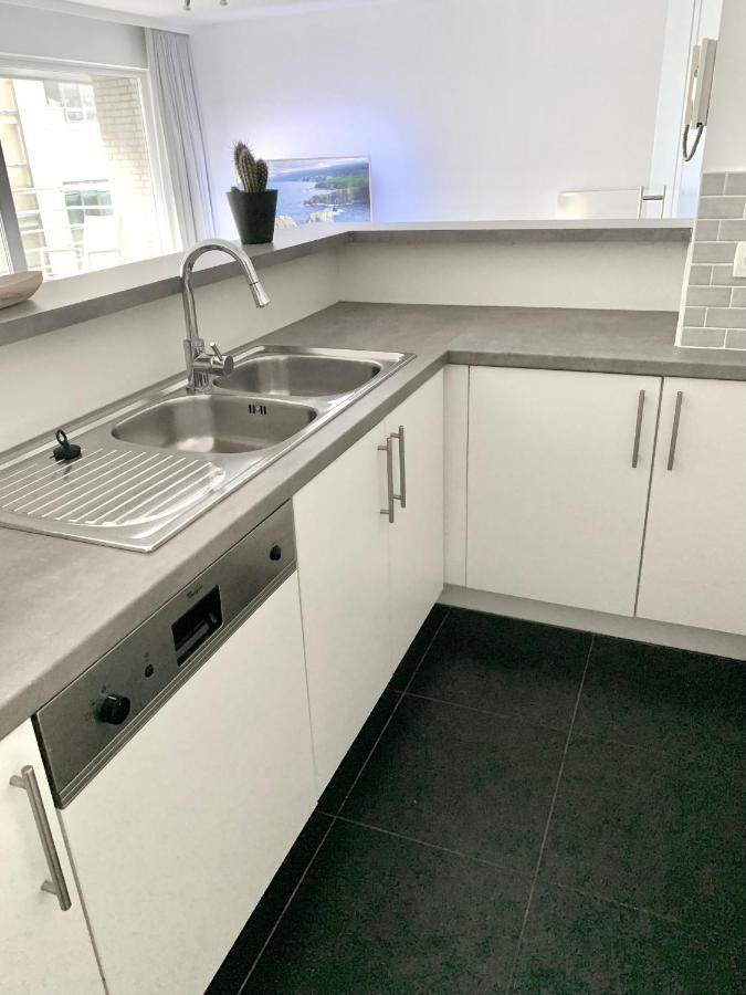 Vakantieappartement Emiel Centrum Oostende Met Garage Exteriér fotografie