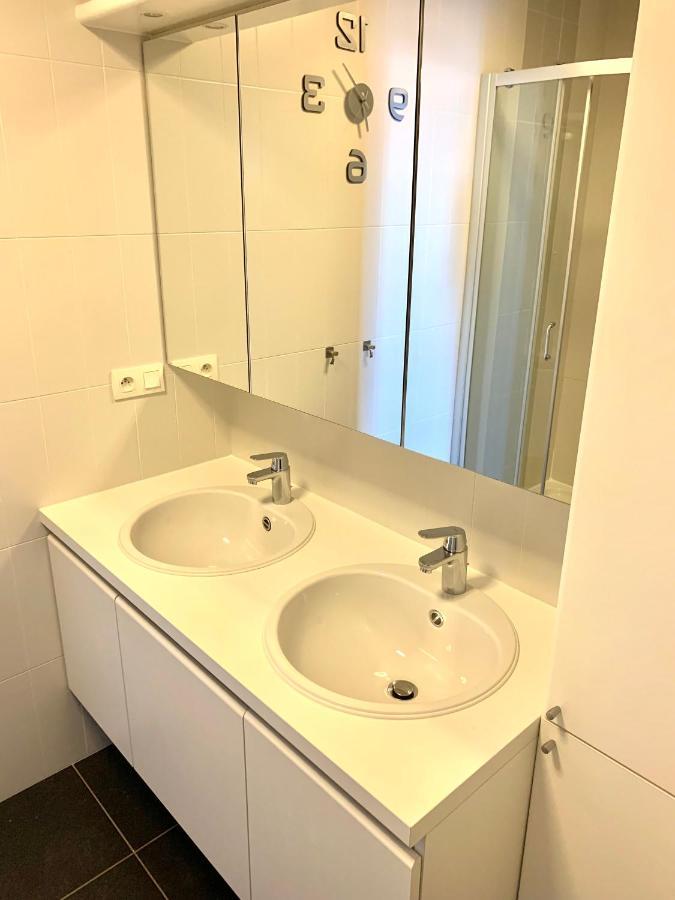 Vakantieappartement Emiel Centrum Oostende Met Garage Exteriér fotografie
