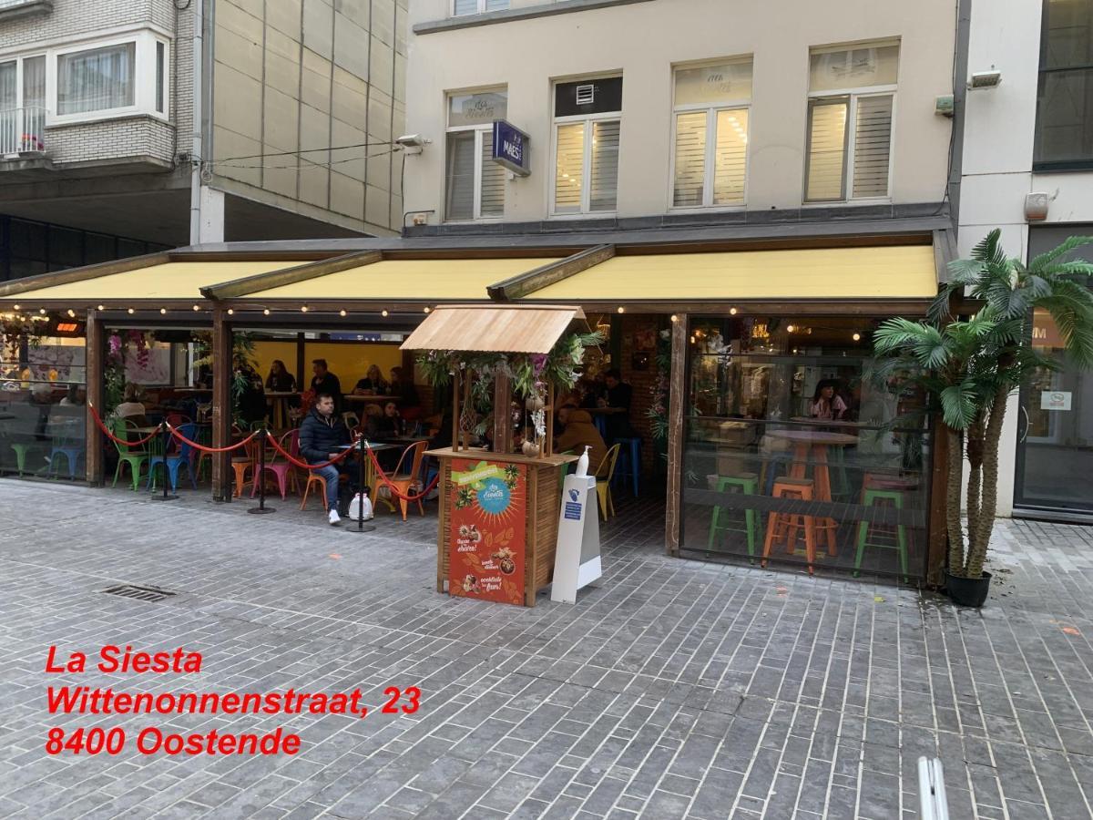 Vakantieappartement Emiel Centrum Oostende Met Garage Exteriér fotografie