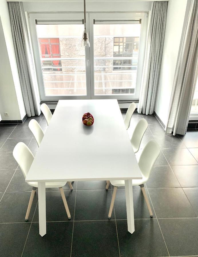 Vakantieappartement Emiel Centrum Oostende Met Garage Exteriér fotografie